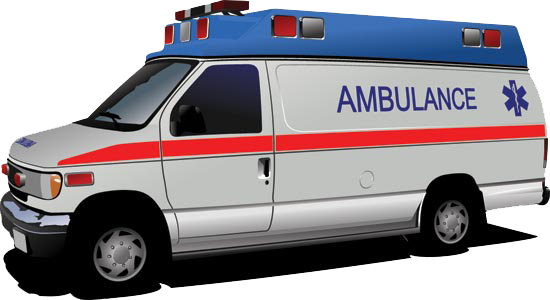 Ambulanz PNG-Bild