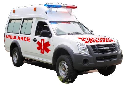 Foto in HD Trasparente di ambulanza PNG