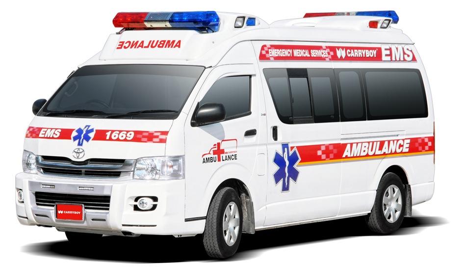 سيارة إسعاف PNG شفافة
