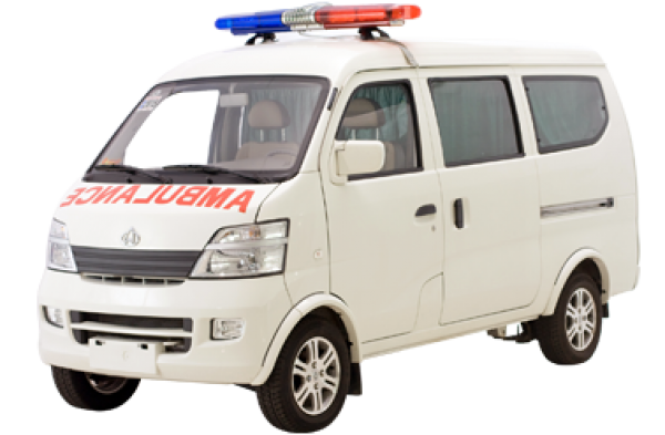 Ambulancia transparente PNG
