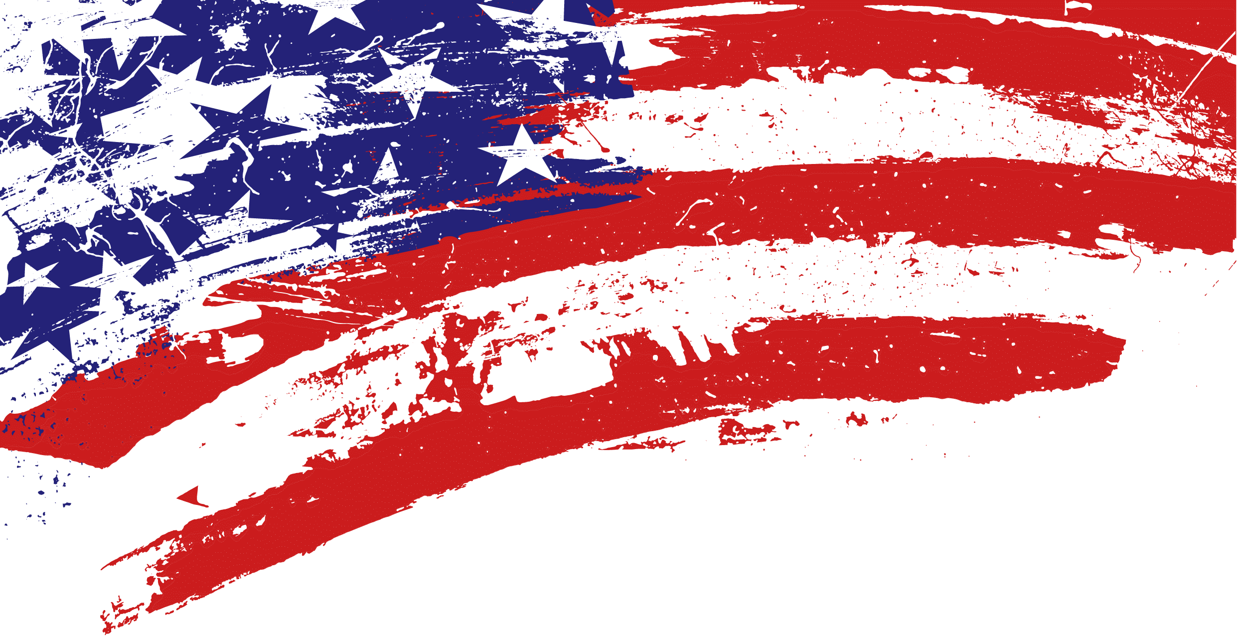 American Flag Logo PNG-Datei