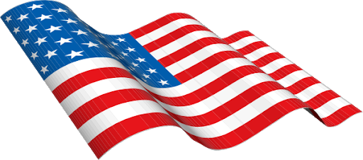 American Flag Logo Transparent Images PNG