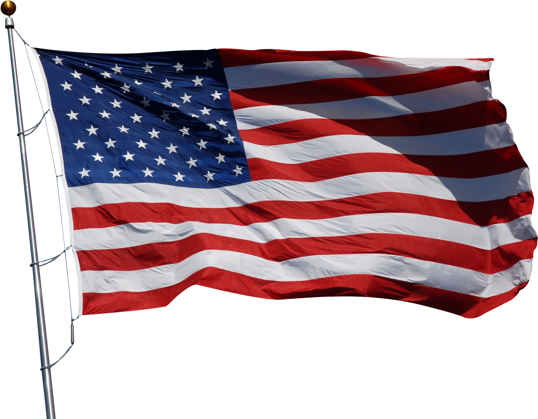American Flag PNG Clipart