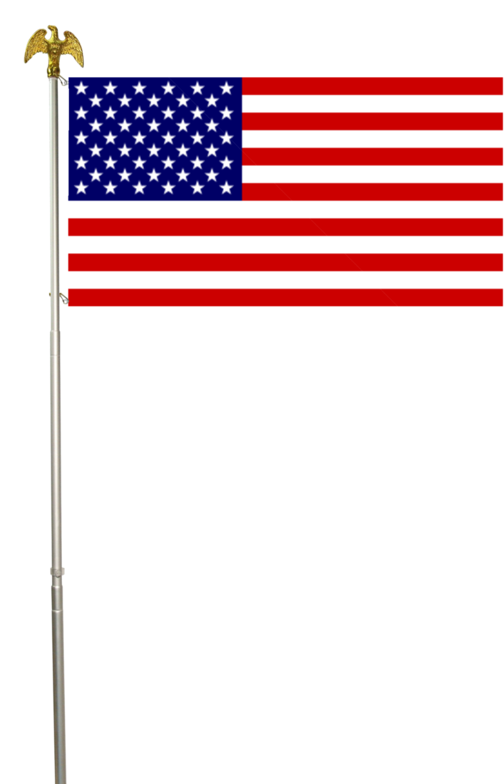 Amerikanische Flagge PNG Foto