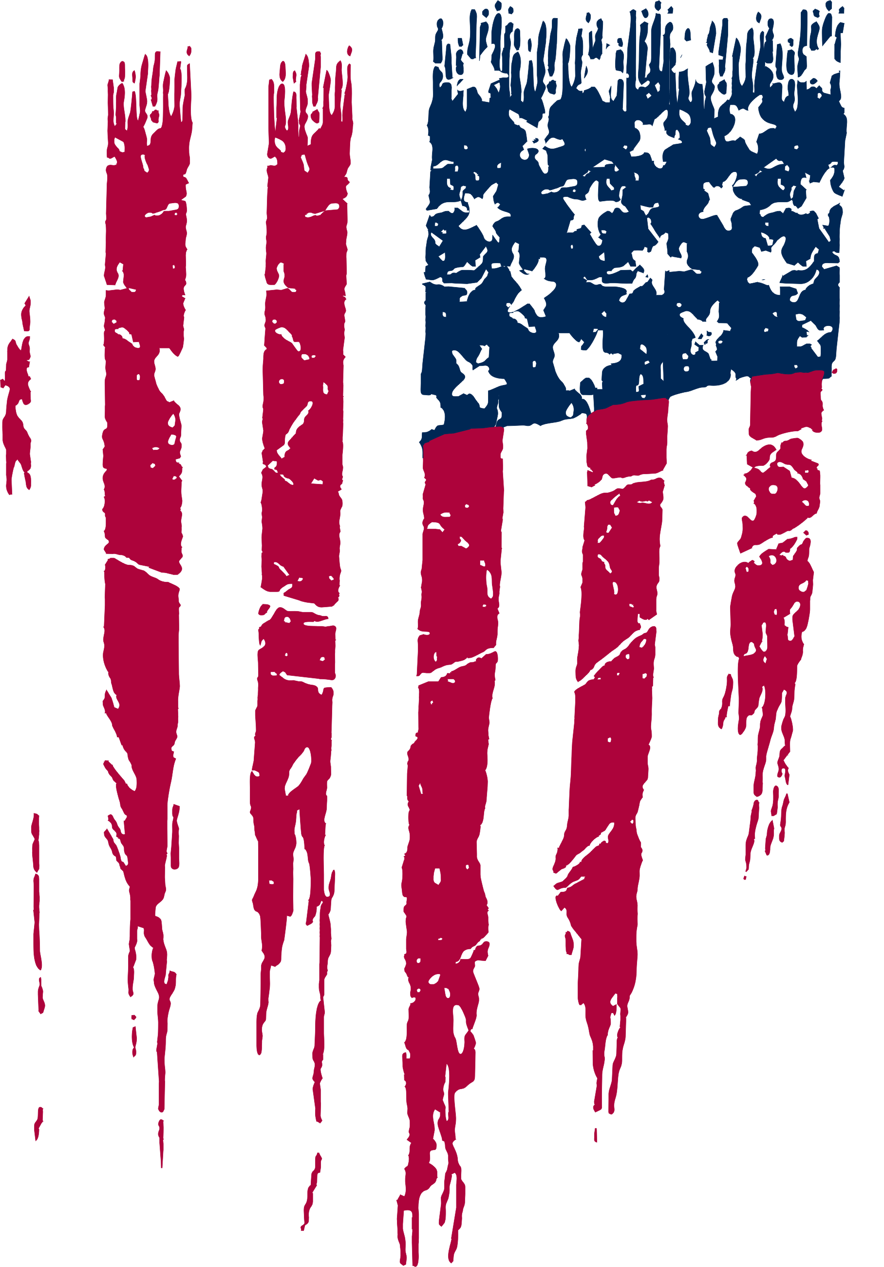 Amerikanische Flagge PNG PIC