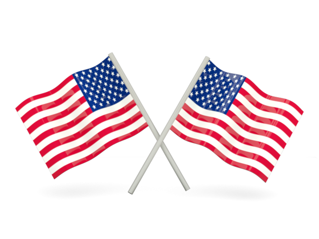 Американский флаг PNG прозрачный HD фото