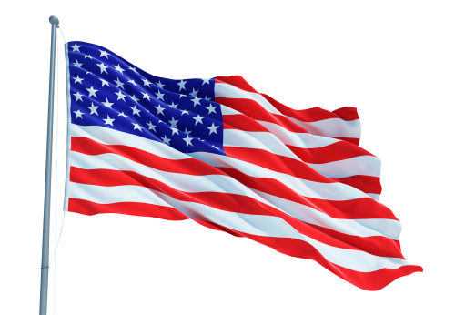 American Flag PNG Transparent Picture