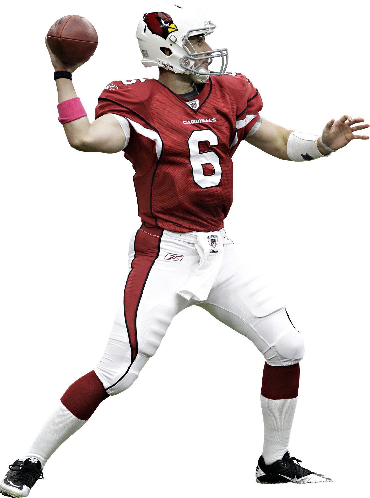 American Football Player Transparent Background