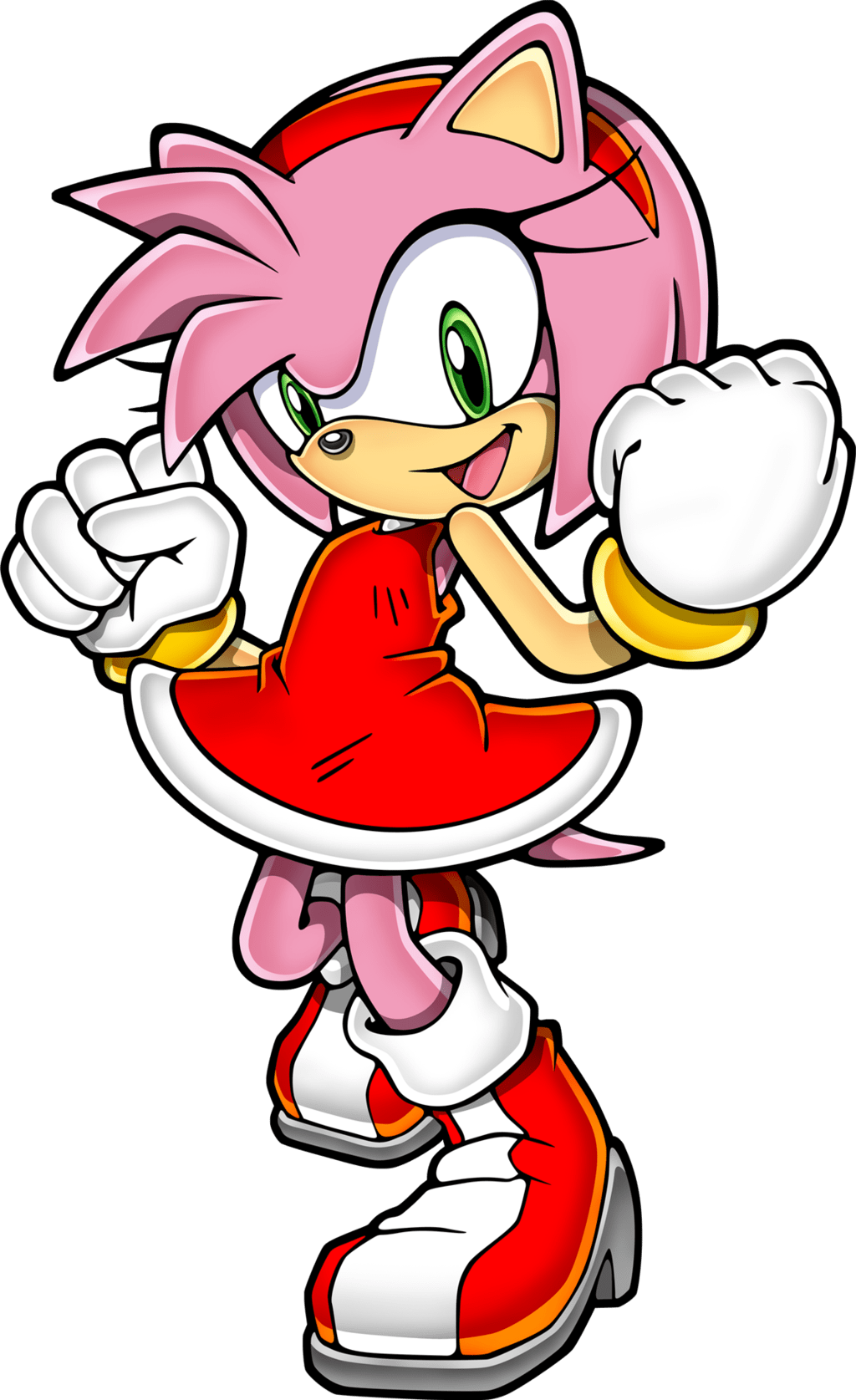 Amy Rose Download PNG Image