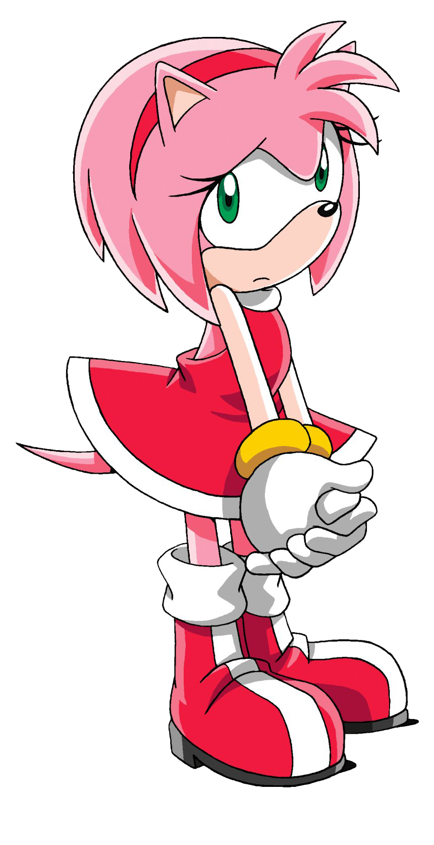Amy Rose PNG-Datei