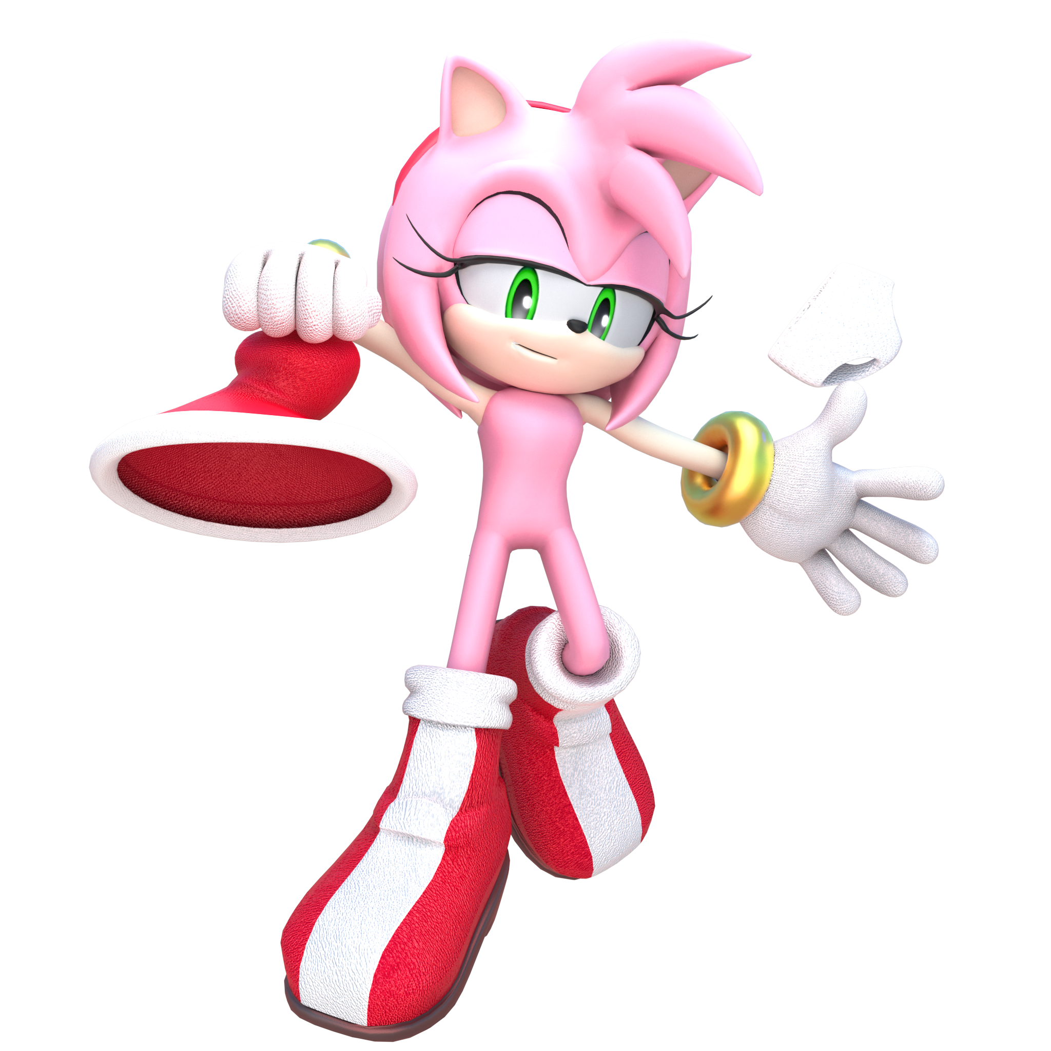 Amy Rose PNG Kostenloser Download