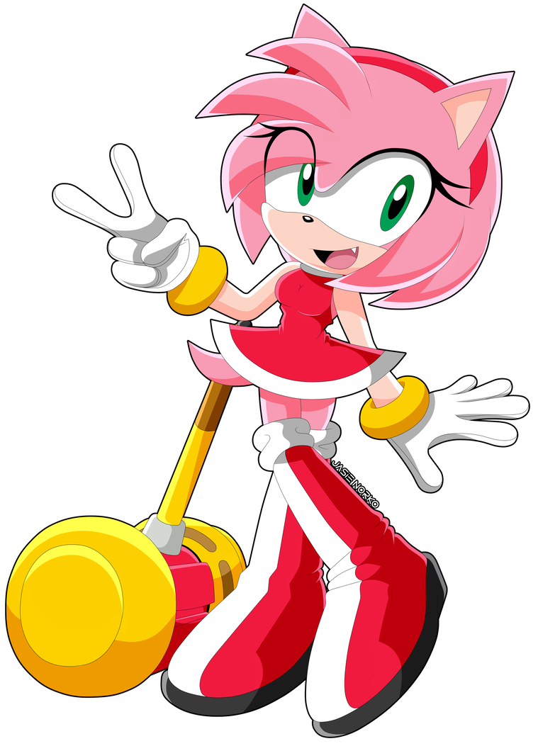 Amy Rose PNG Foto