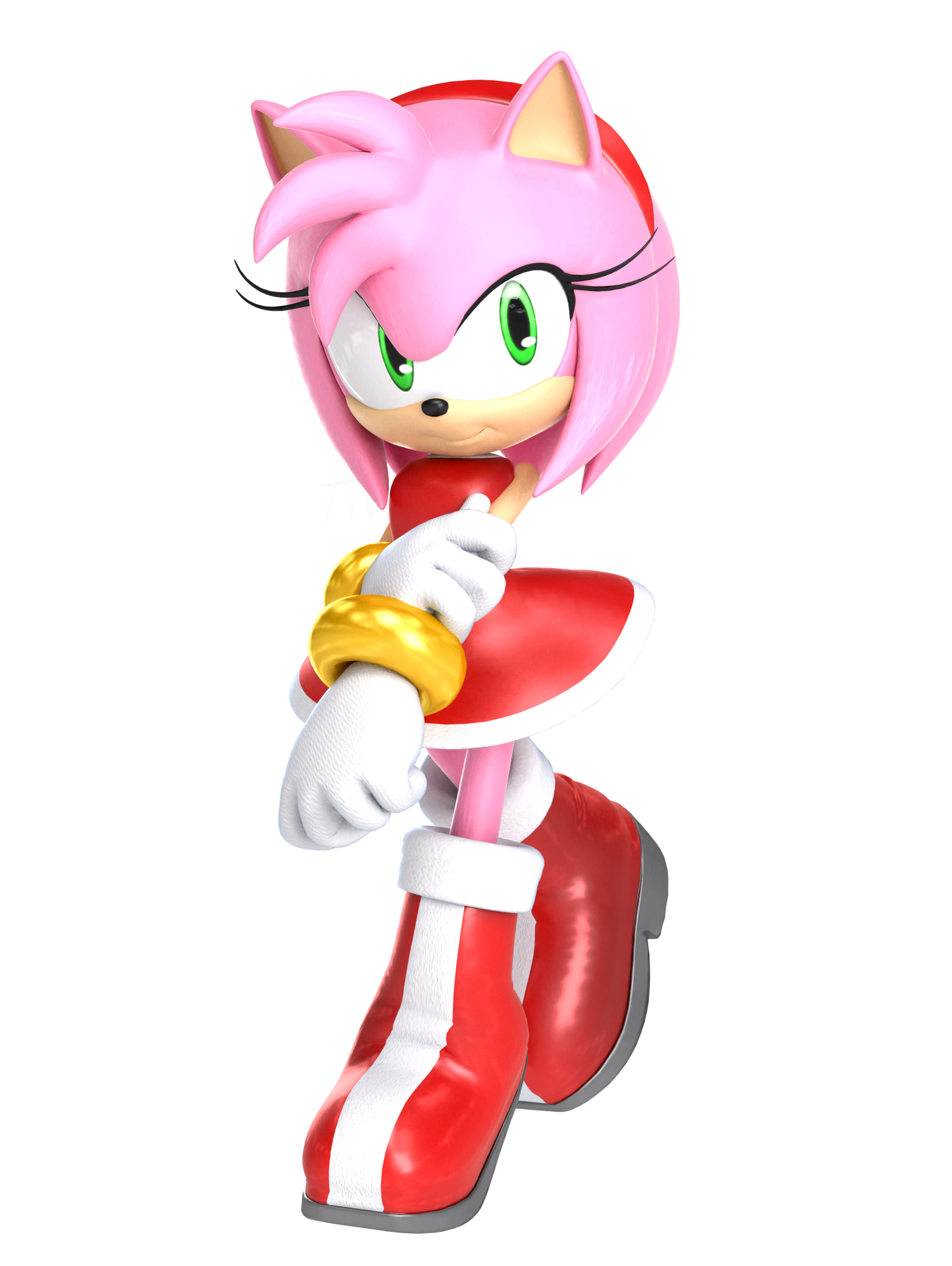 Amy Rose PNG Picture