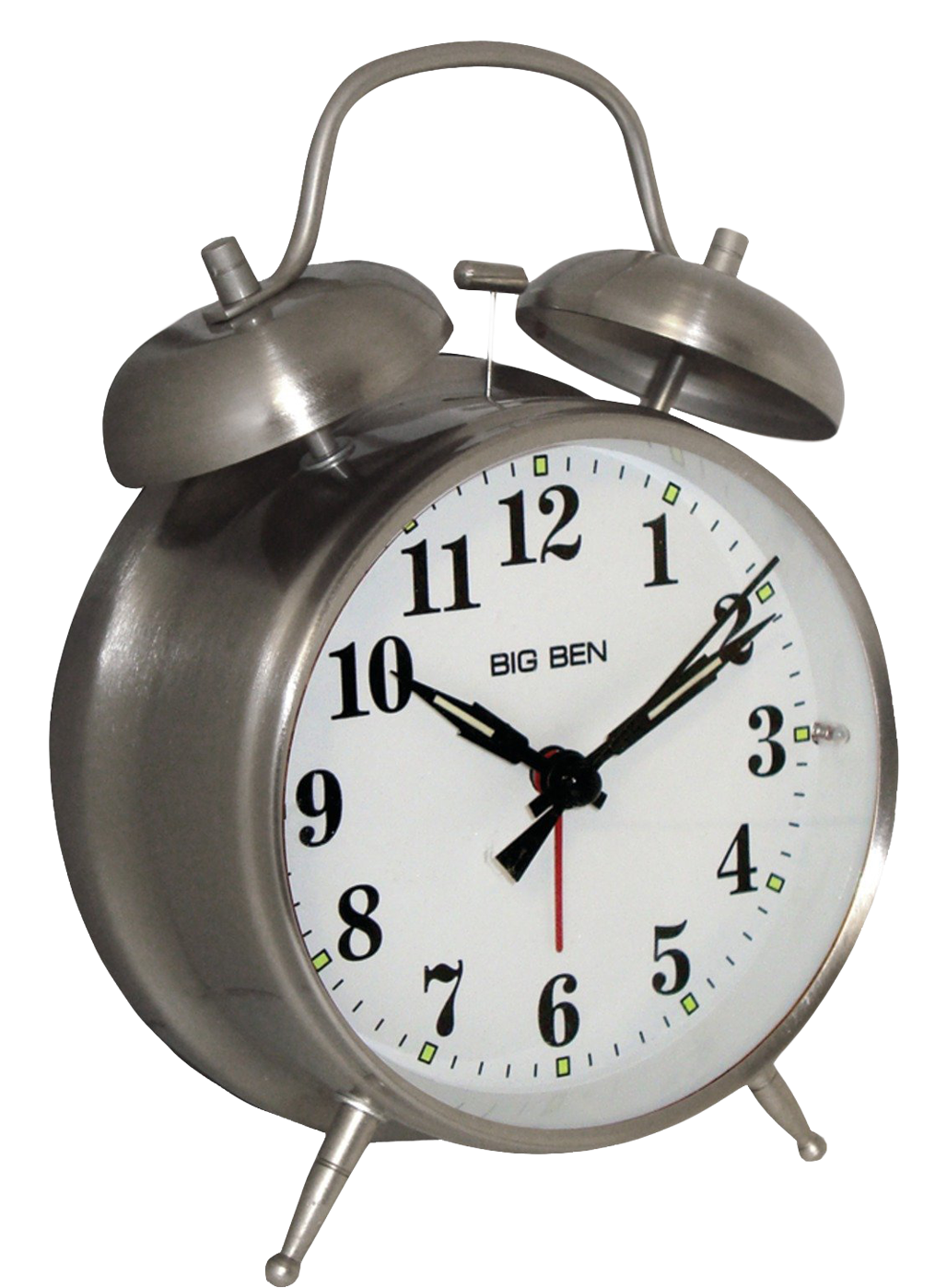 Analog Alarm Clock PNG Pic