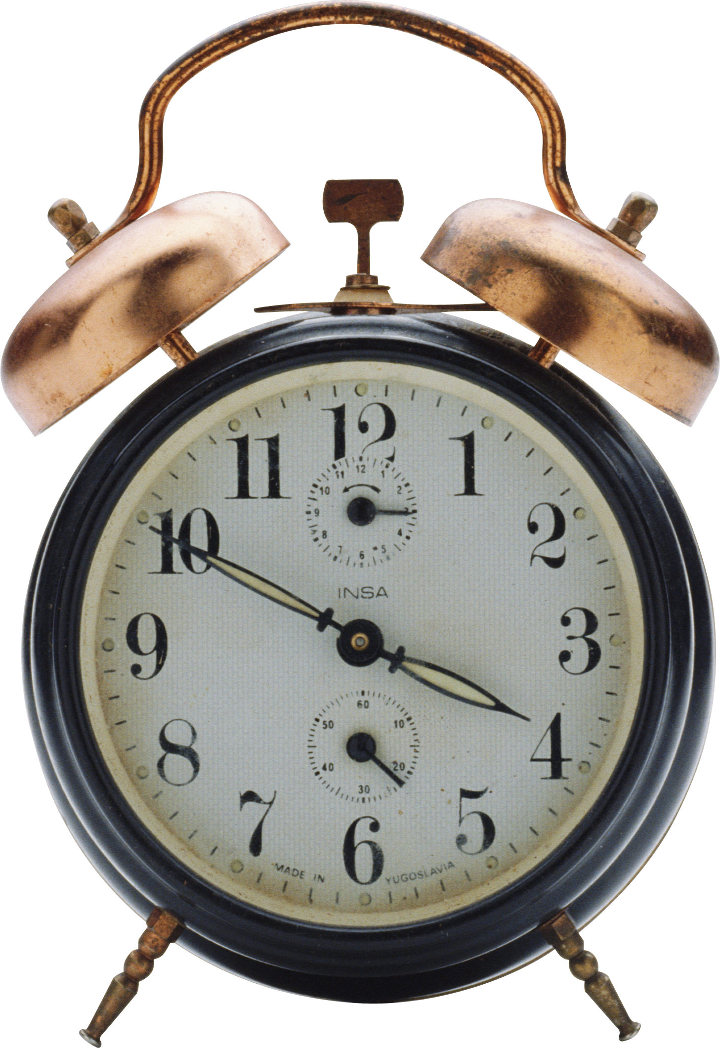 Analog Alarm Clock Transparent PNG