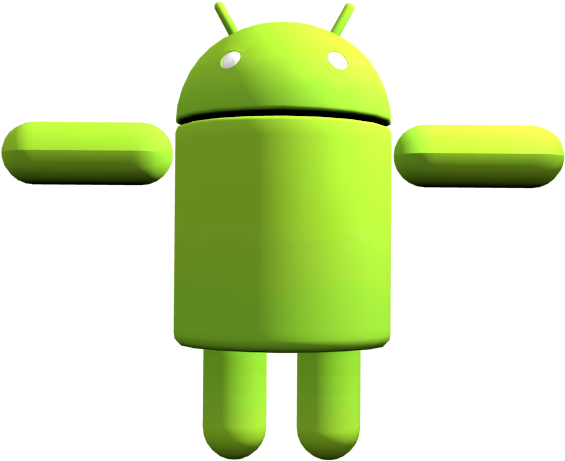 Android Robot PNG File