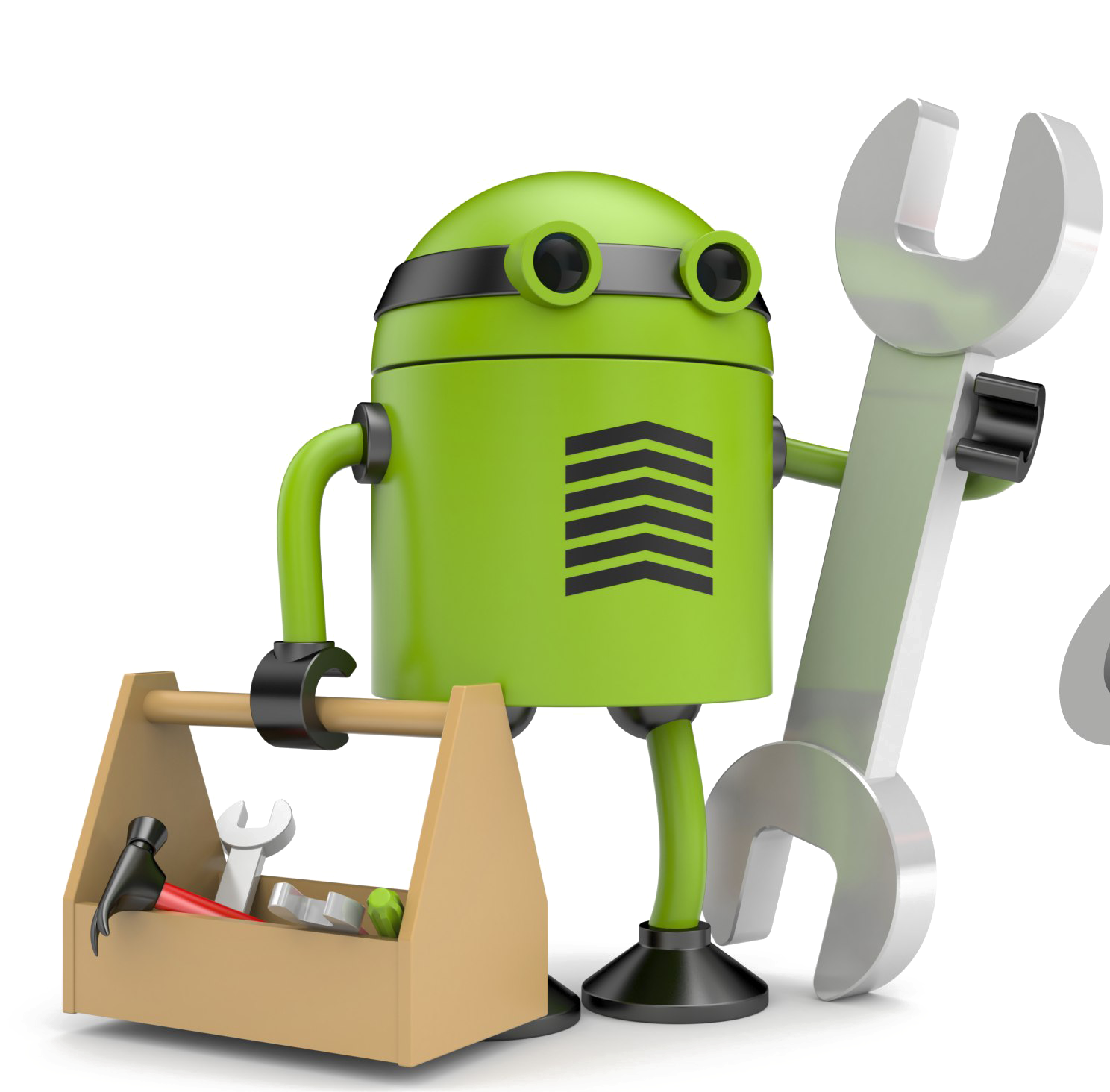 Android Robot PNG Free Download