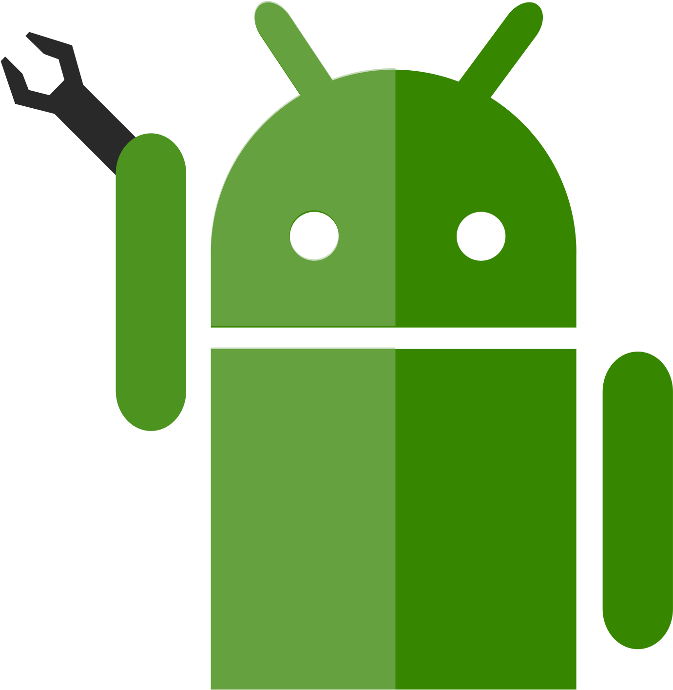 Android Robot PNG Фотографии