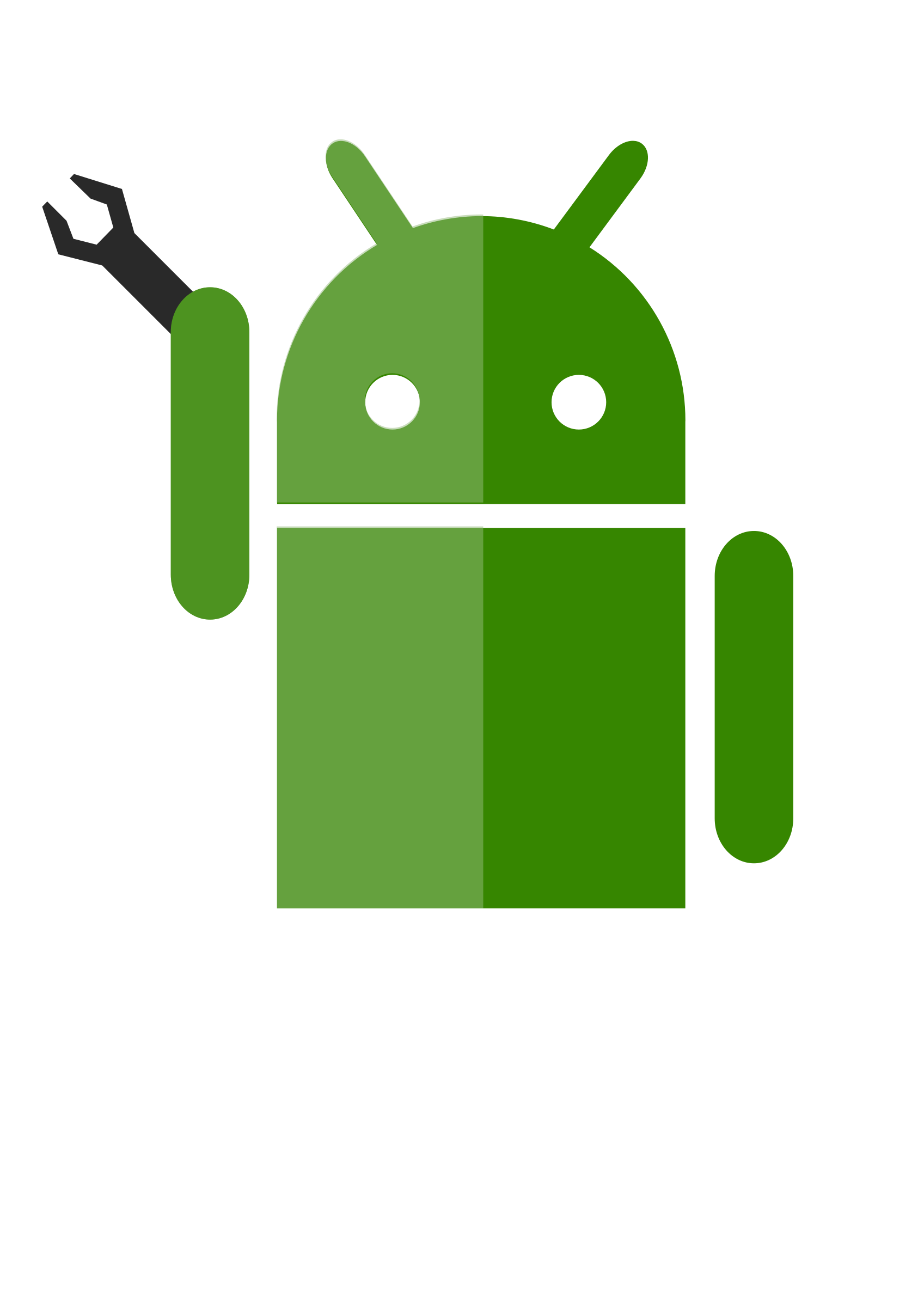 Android Robot PNG Picture