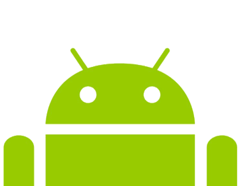 Android Robot PNG прозрачная картина