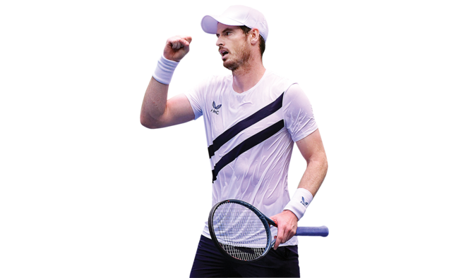 Andy Murray PNG-Fotos