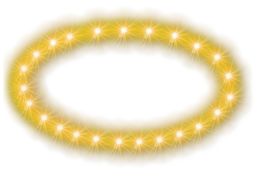 Angel Halo PNG File