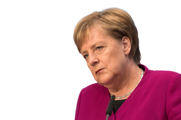 Angela Merkel Background PNG