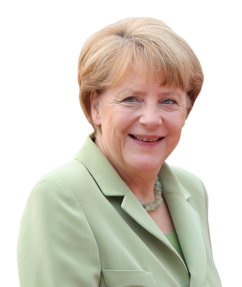 Angela Merkel herunterladen PNG-Bild