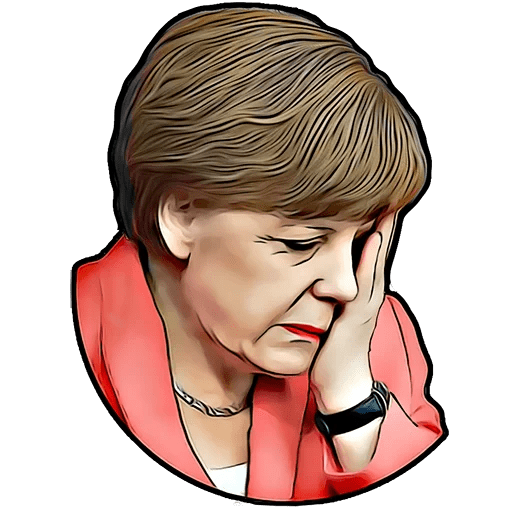 Angela Merkel PNG Dosyası