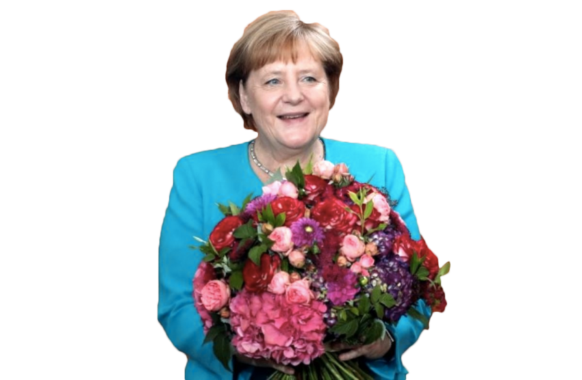 Unduh Gratis Angela Merkel PNG