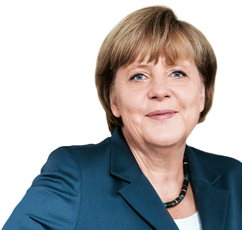 Angela Merkel PNG-Bild