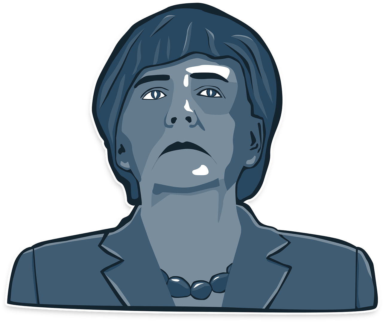 Angela Merkel PNG Foto Transparente HD