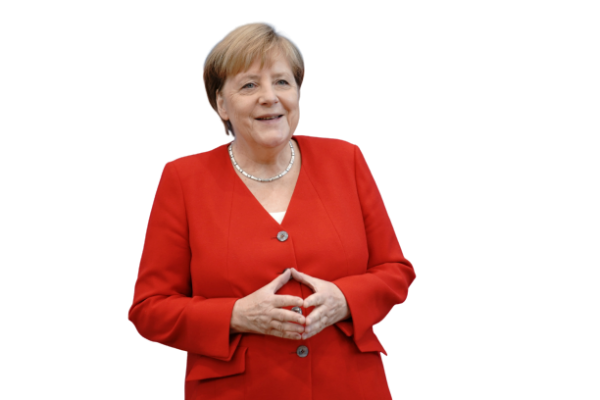 Angela Merkel PNG transparente