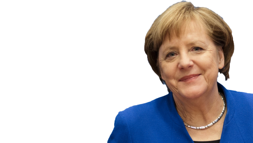 Angela Merkel Transparan gambar PNG