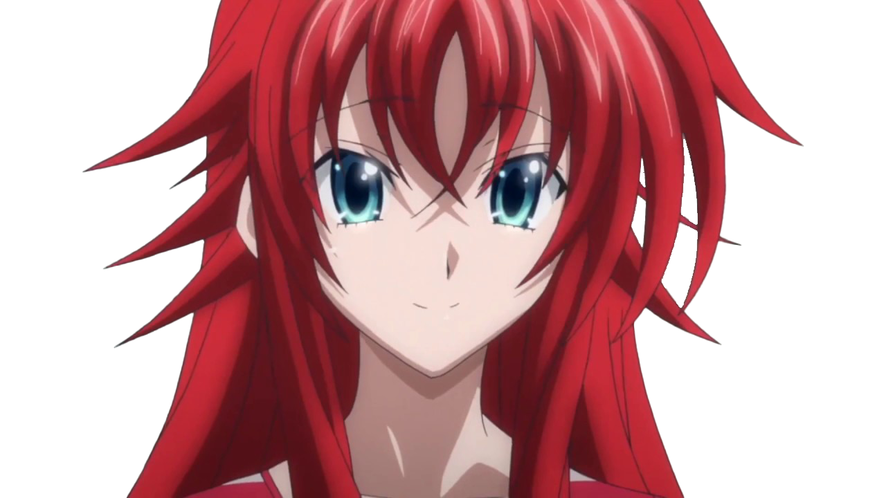 Angry Rias Gremory PNG Photo