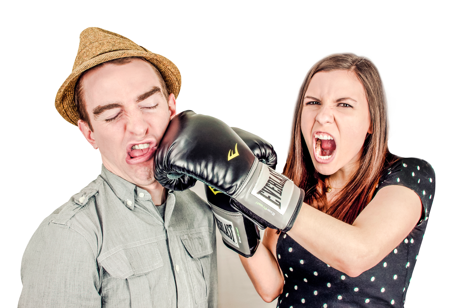 Angry Woman PNG Transparent HD Photo