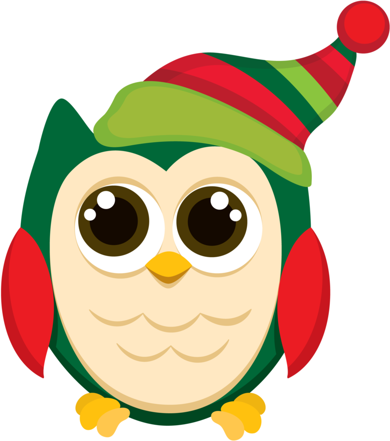Animal Christmas PNG Transparent Picture