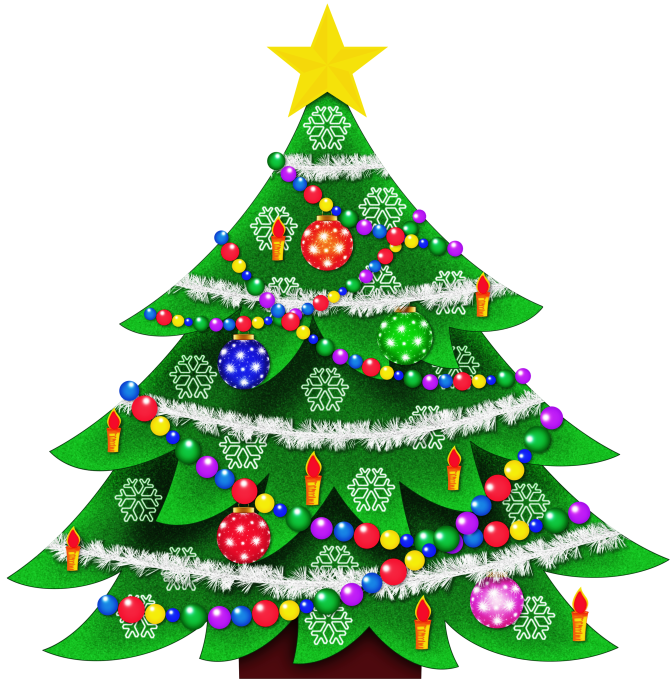 Animated Christmas Tree Transparent Background | PNG Mart