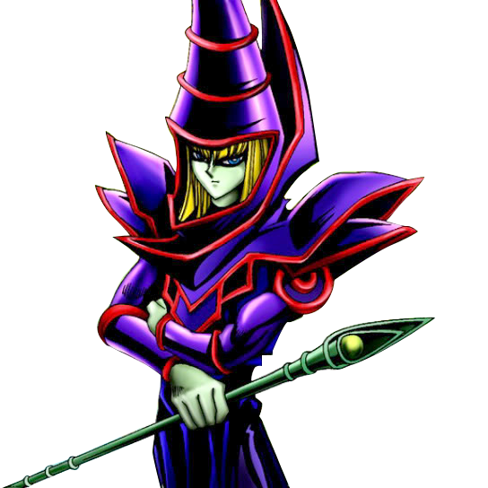 Anime Dark Magician PNG Picture
