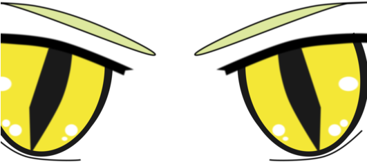 Anime Eyes Transparent Images PNG