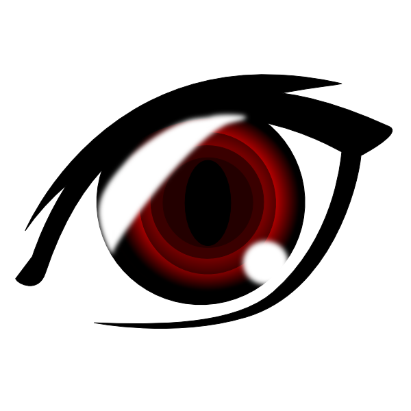 Ojos de anime Imágenes PNG Transparente Descarga gratuita | PNGMart
