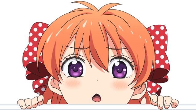 Anime Girl Blush Transparent Background