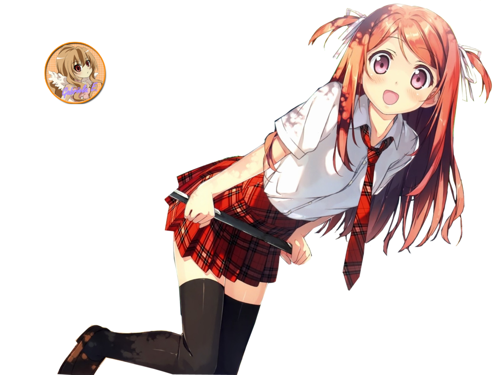 Anime Transparenter Hintergrund