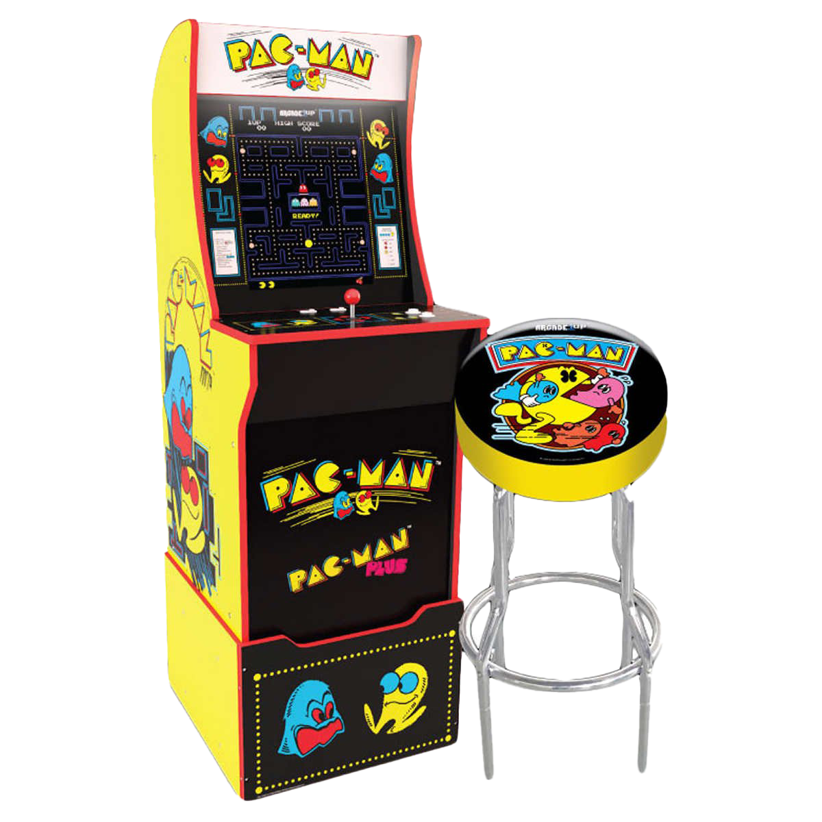 Arcade Game Machine PNG Pic
