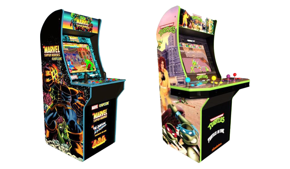 Máquina de jogo arcade transparente PNG
