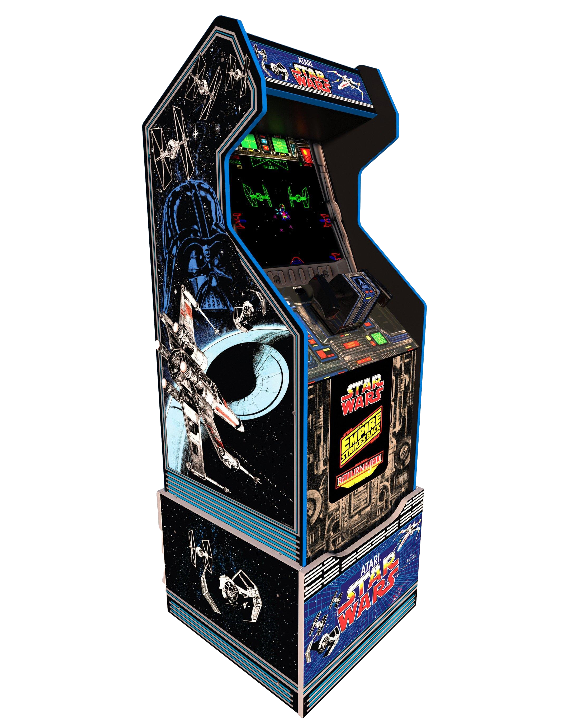 Imagem de fundo PNG da máquina de arcade