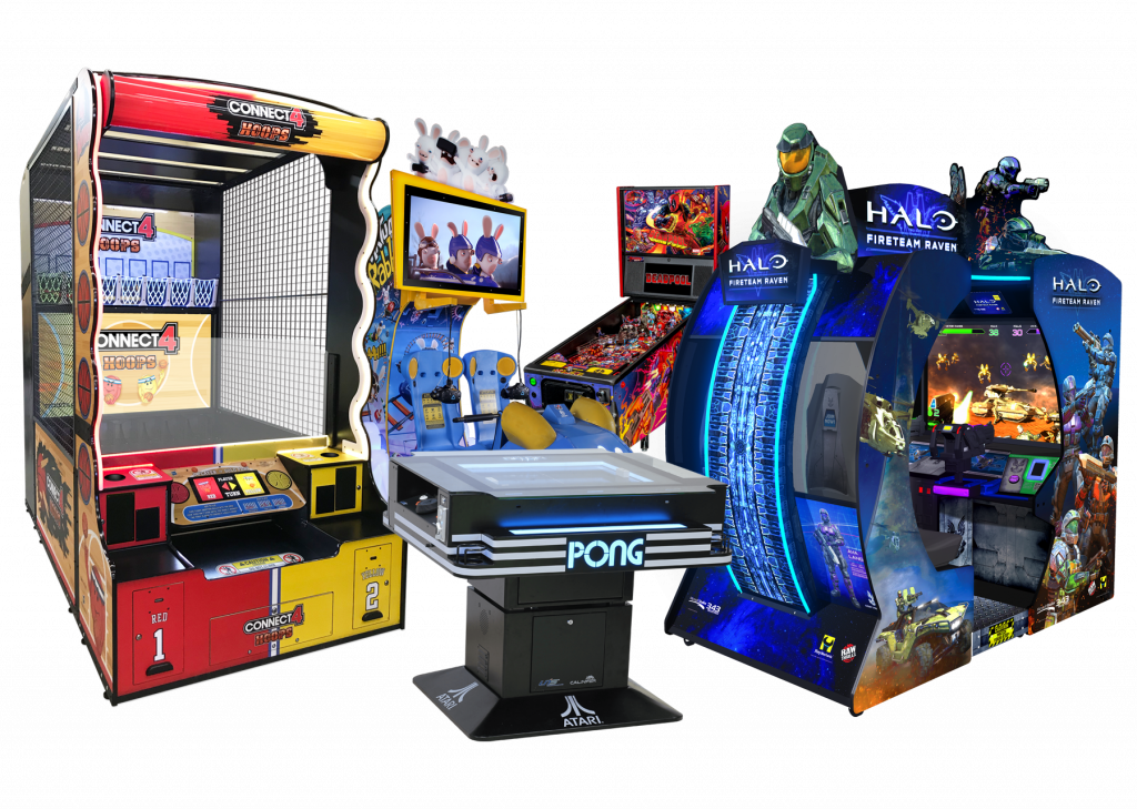 Arcade Machine PNG Photo