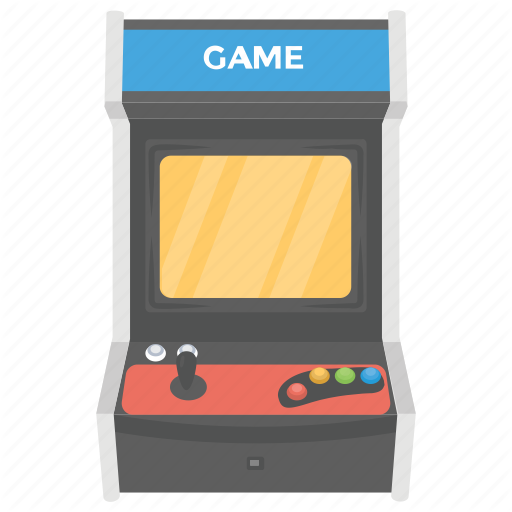 Arcade Machine PNG-Bild