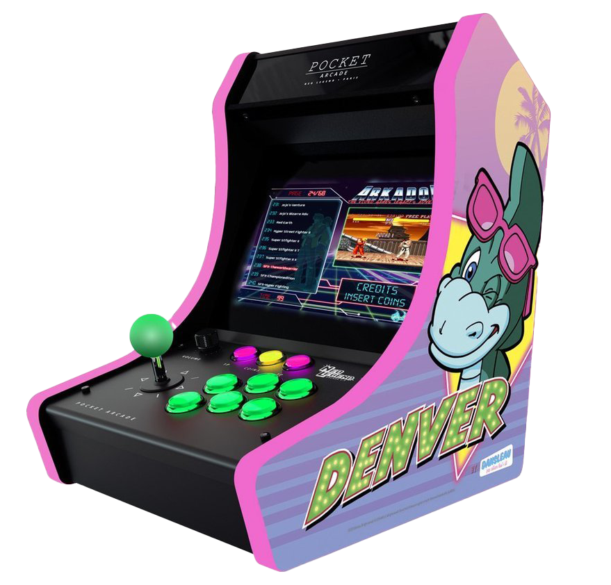 Máquina de arcade PNG foto transparente