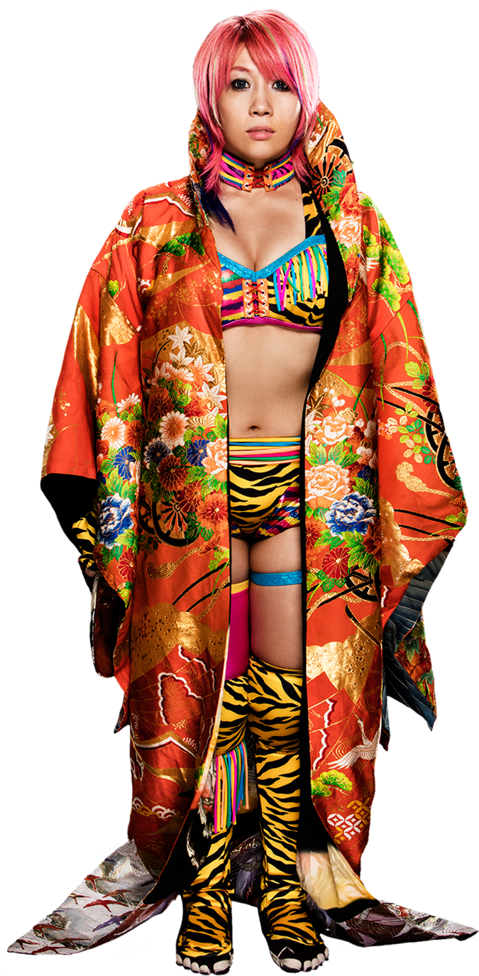 Asuka Wrestler PNG File